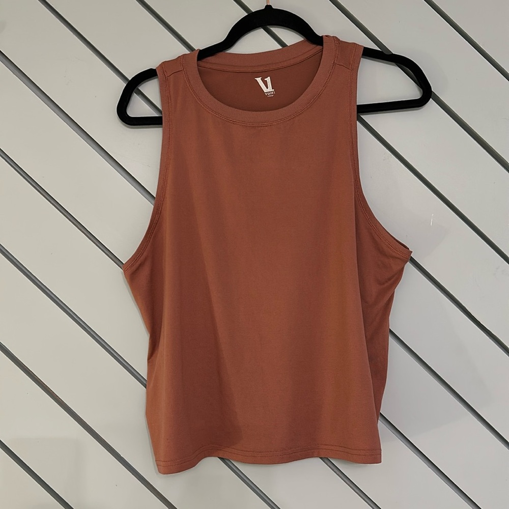 Vuori Cropped Energy Tank